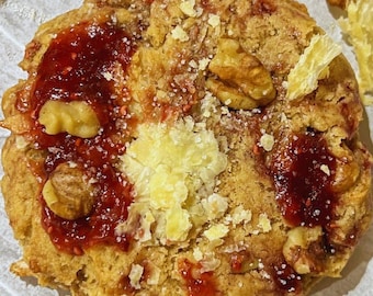 The Rugelach Cookie - Raspberry Rugelach - Family Recipe -Homemade Cookies - Cookie Business - Christmas Cookie Recipe