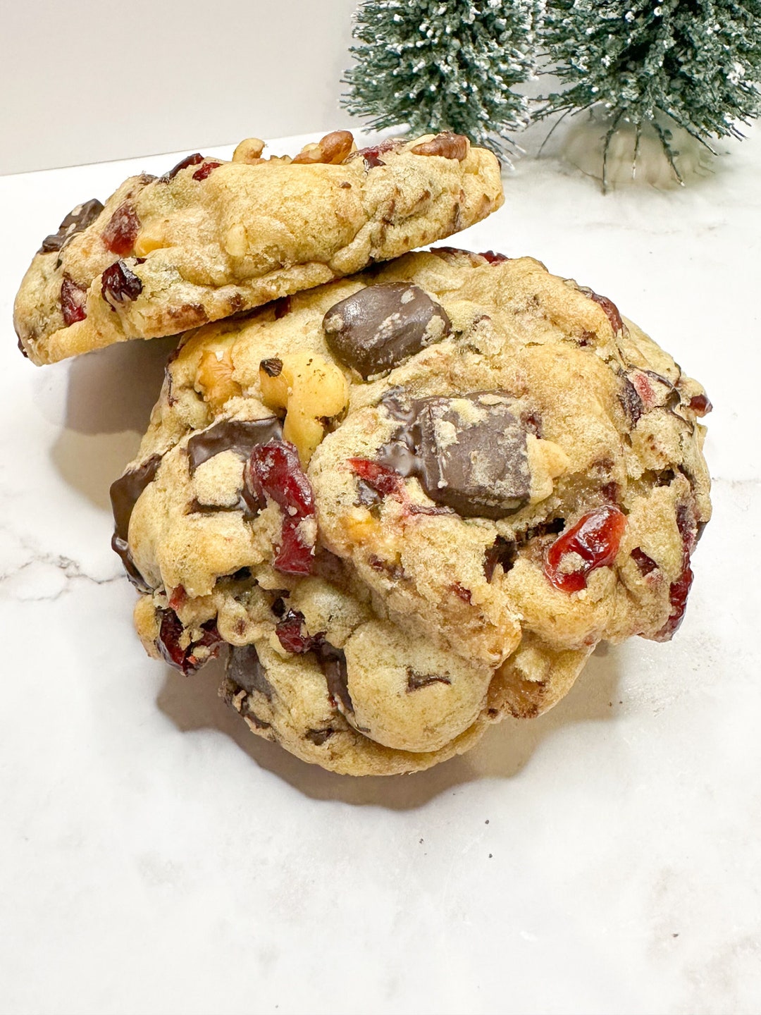 The Nutcracker Cookie Recipe Dark Chocolate Cranberry Cookie Christmas Cookie Recipe Etsy