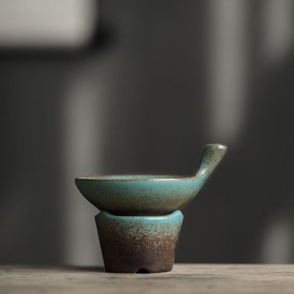 Ceramic Tea Strainers Etsy