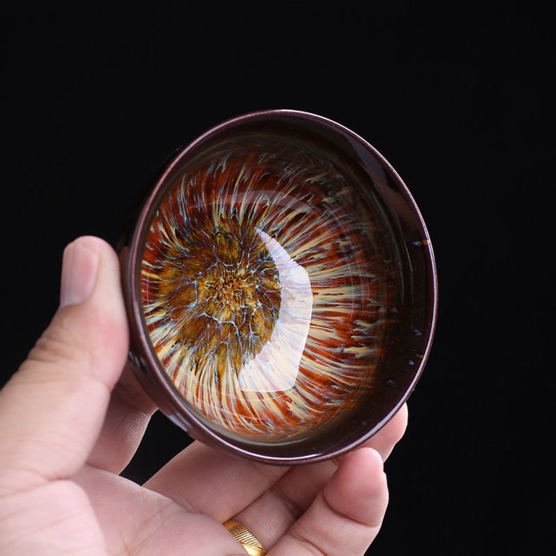 Embersceramic Ceramic Teapot Gaiwan With 2 Cups Travel Tea Set Etsy