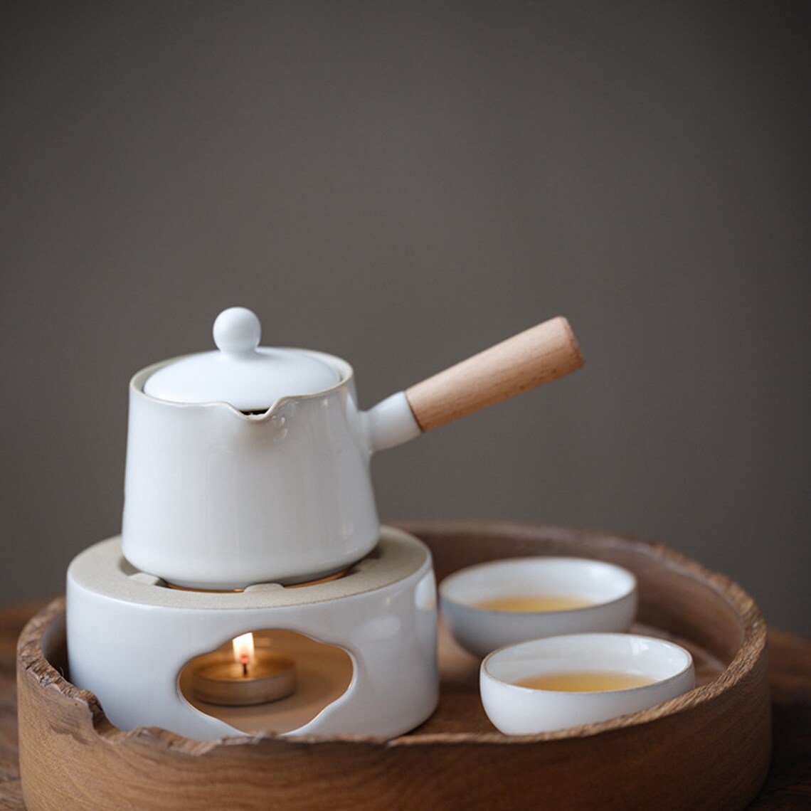 Embersceramic Ceramic Teapot Tea Fire Stoves Kung Fu Tea Set Etsy