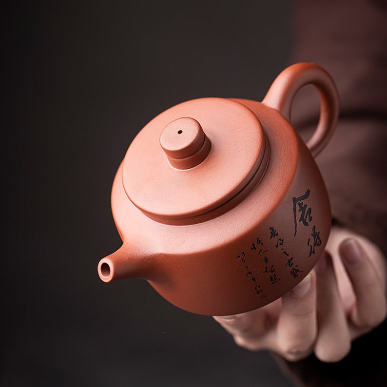 Embersceramic Purple Clay Teapots From Yixing Tea Pot for Tea Etsy
