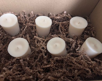 Votive Candles 6 Pack