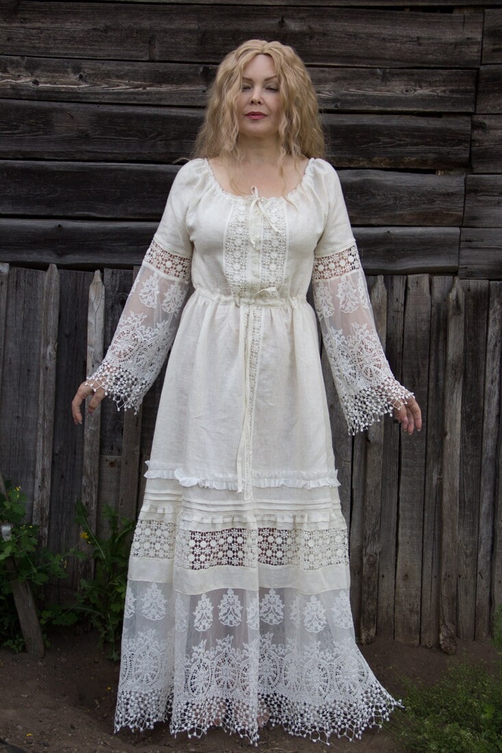 Pagan Wedding Dress