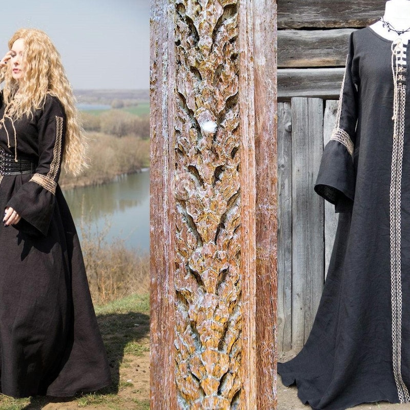 Viking Wedding Dress - Etsy