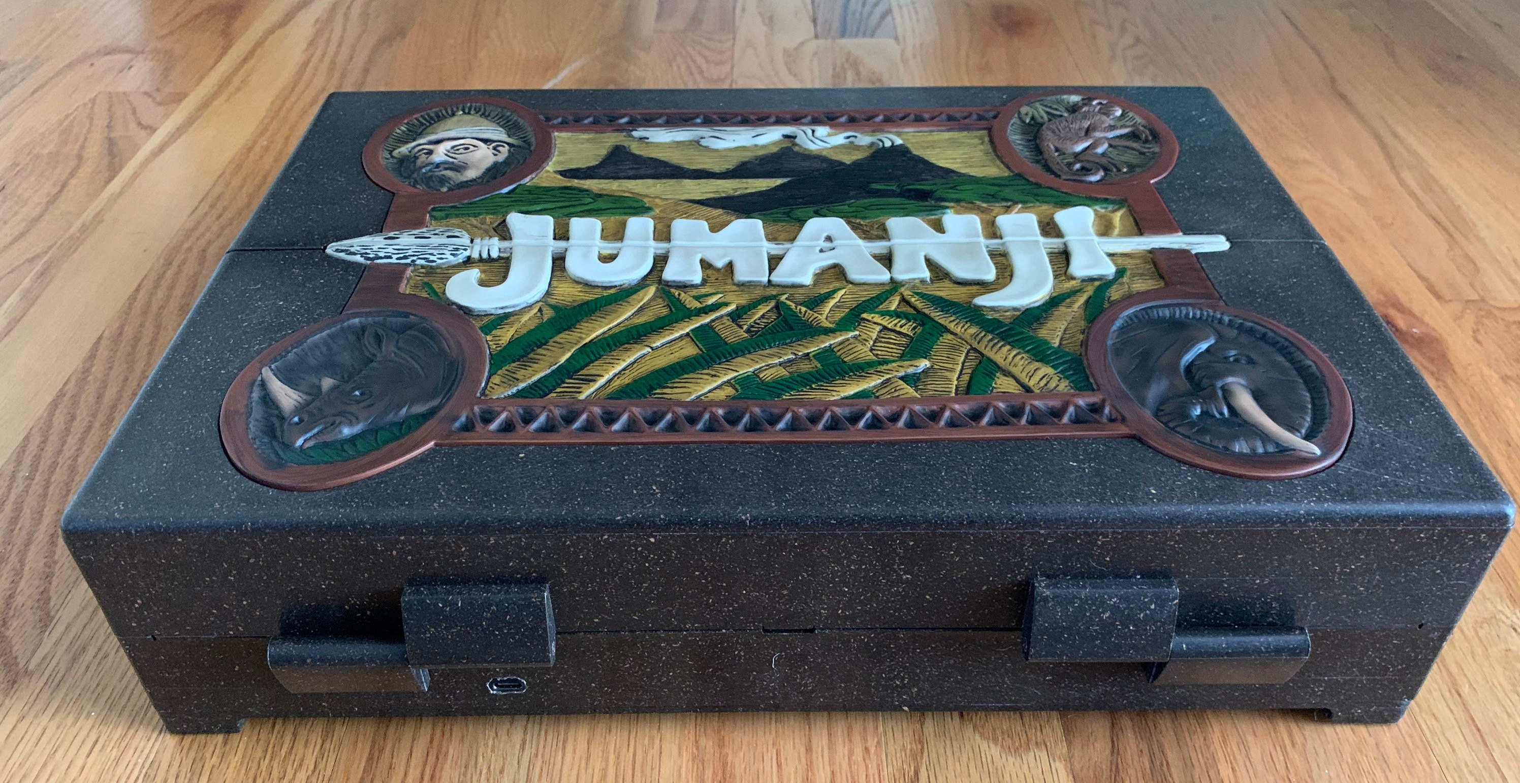 Interactive Jumanji Board with Dice Sensing New Features Etsy