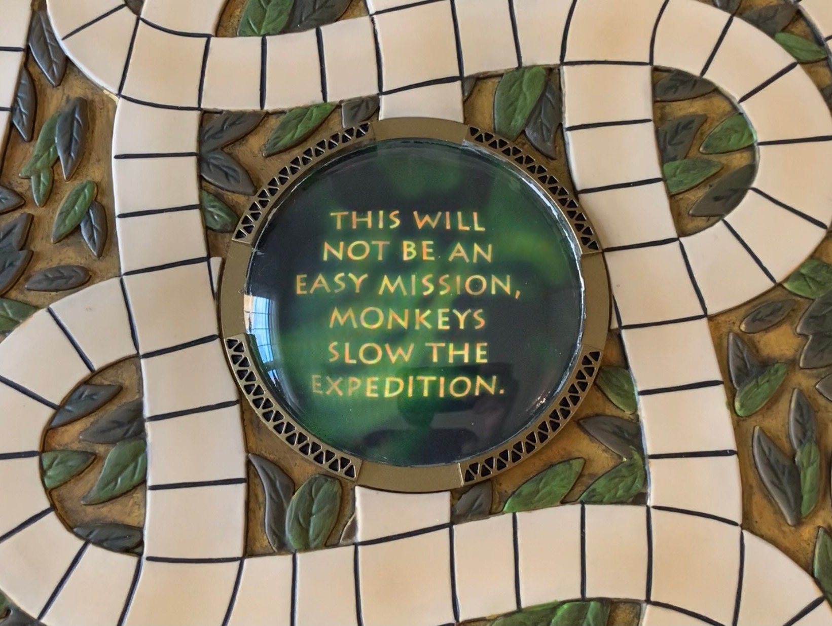 DIY Jumanji Board Mod Kit for Noble Collection or Handmade Etsy