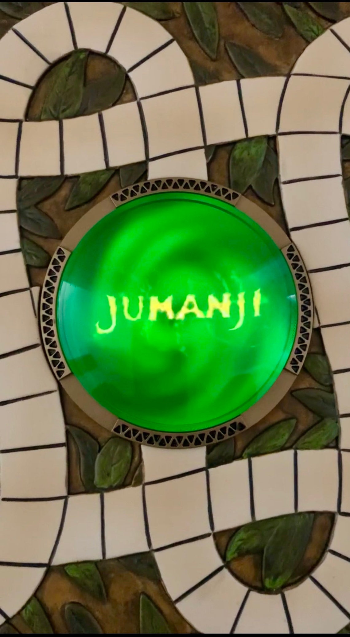 Interactive Jumanji Board with Dice Sensing New Features Etsy