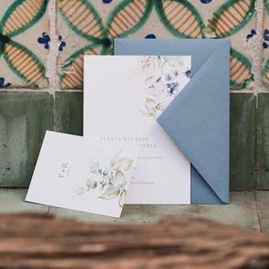MYRTUS Participation • Wedding stationery / Wedding coordinated / Wedding invitations • floral / nature / eco / cotton / winter