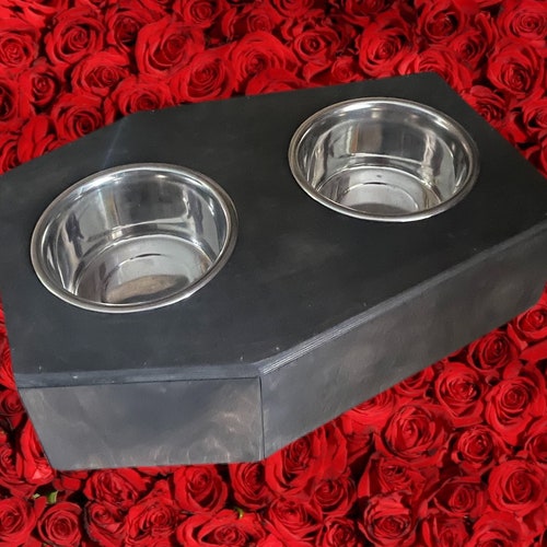 Coffin Shaped Pet Bed Cat Bed Dog Bed Gothic Halloween Pet Etsy