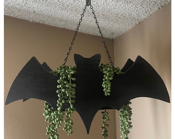 Hanging Bat Succulent Planter