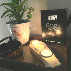 Coffin Candle Holder
