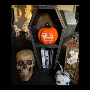 Micro Coffin Shelf