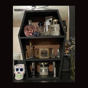 Mini Coffin Shelf