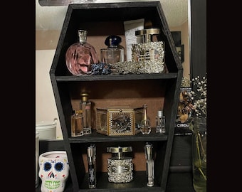 Mini Coffin Shelf