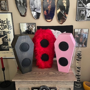 Bluetooth Gothic Coffin Speaker