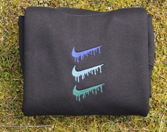 nike crewneck custom