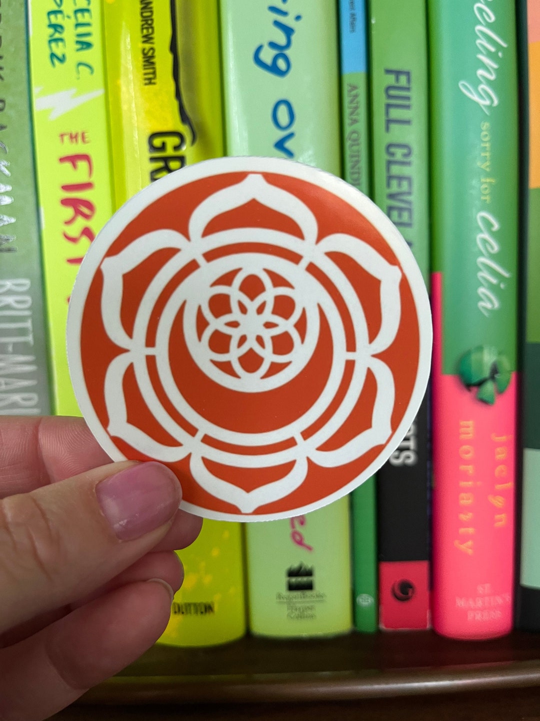 Sacral Chakra Sticker- Aesthetic, Weatherproof Sticker for Your Laptop ...