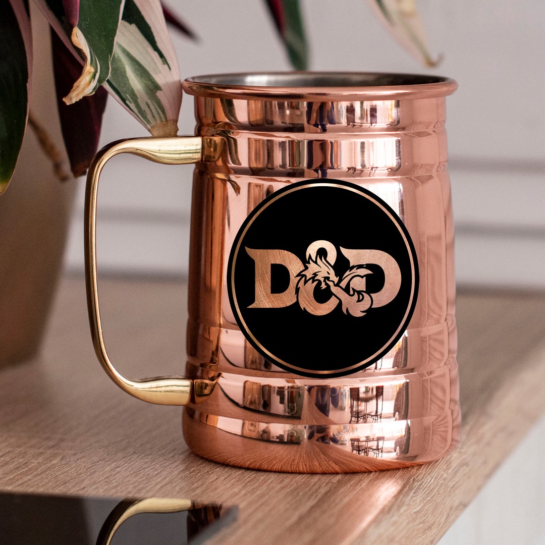 D&D Beer Travel Pewter DM Beer Stein With Custom Engraving Etsy
