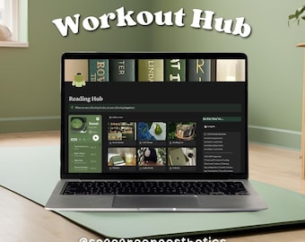 Workout Hub | Notion Template