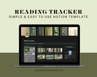 Notion Reading Tracker Template