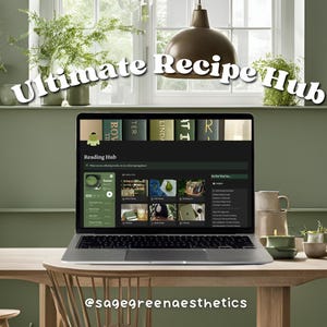 Centro de recetas definitivo / Plantilla de Notion