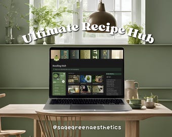 Centro de recetas definitivo / Plantilla de Notion