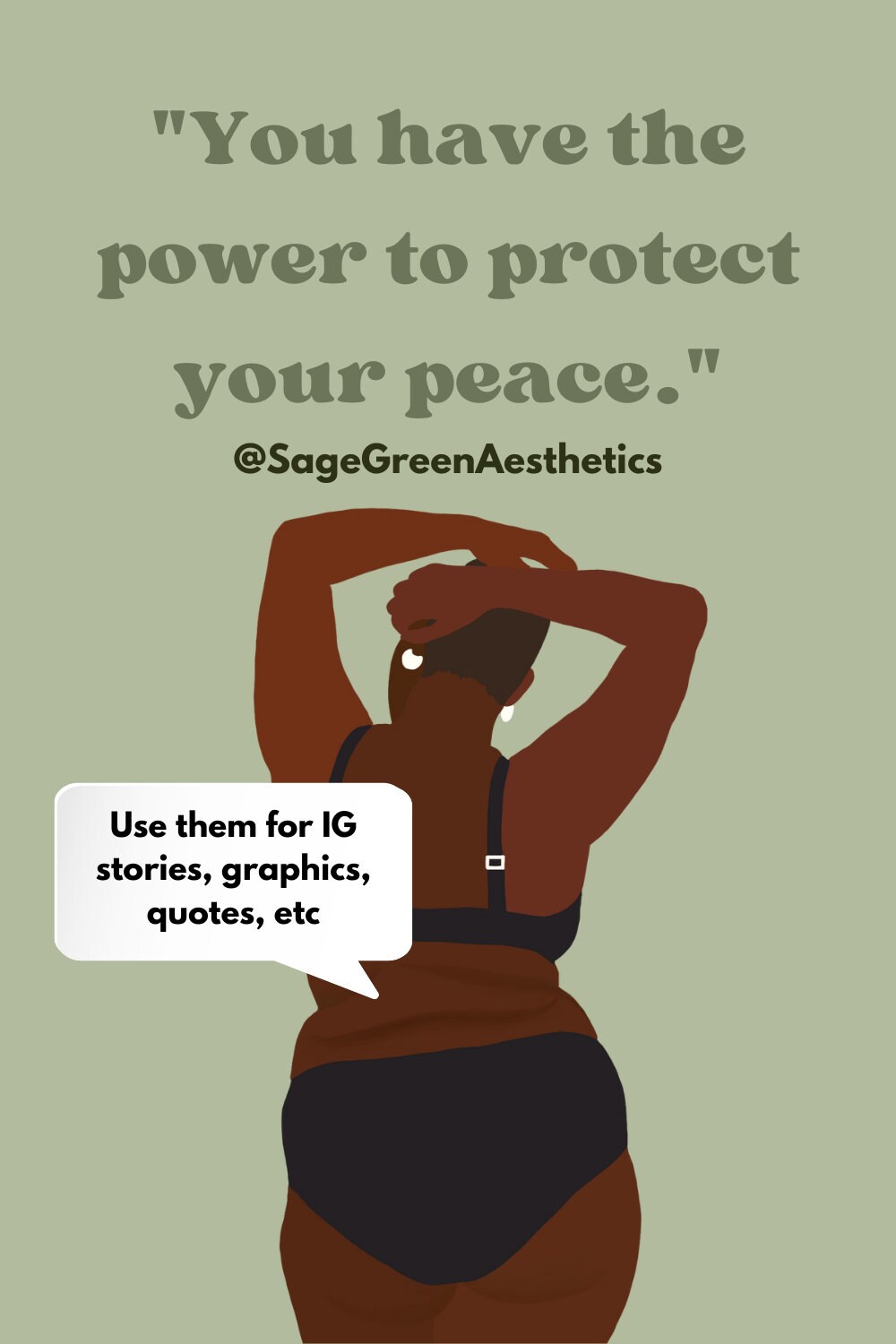 Body Positive Digital Stickers | Use for Goodnotes, Notability ...