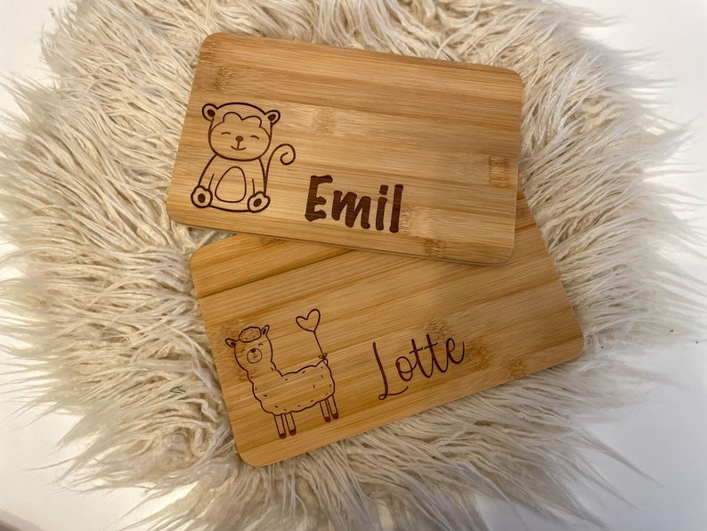 Personalisiertes Mädchen T-Shirt Mit Elefant - Mit Namen Individualisierbar