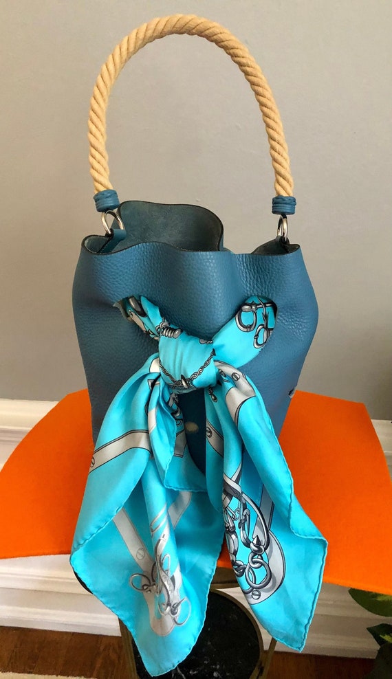 Hermes drawstring bag sale