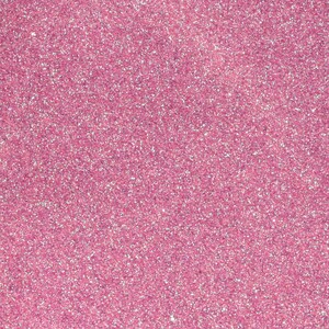 Puede incluir: Primer plano de un fondo de purpurina rosa. La purpurina es muy fina y crea un efecto brillante.
