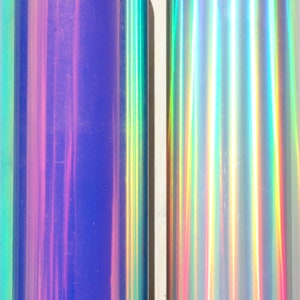 Rainbow textile foil - .de