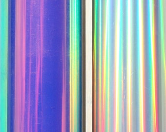 Plotterfolie für Textilien Rainbow 20 x 30 cm
