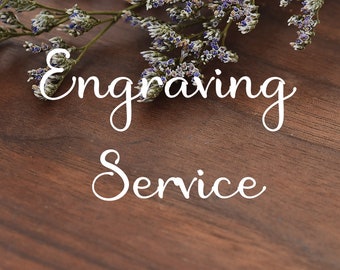 Engraving Service