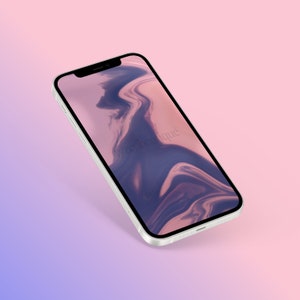 4K Pink Pastel Marble Smartphone Wallpaper, iPhone Wallpaper, Android Wallpaper, Phone Background, Cell Phone Wallpaper, Phone Lockscreen