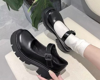 vintage platform shoes