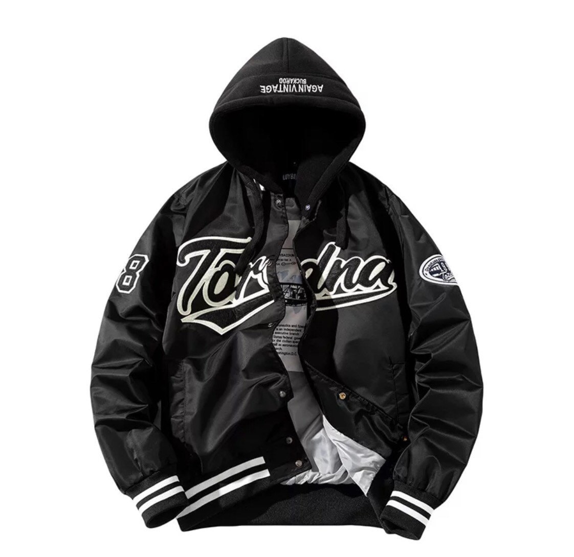 Streetwear Jacket Etsy