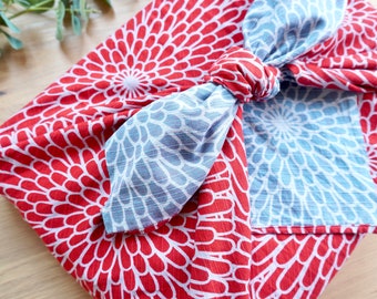 Furoshiki Wrapping Cloth, Furoshiki Bag, Japanese Wrapping cloth, Large size 104 x 104 cm, HanaBee