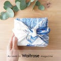 Hokusai Furoshiki Wrapping Cloth | Kajikazawa in Kai Province | 50×50cm Japanese Gift Wrap