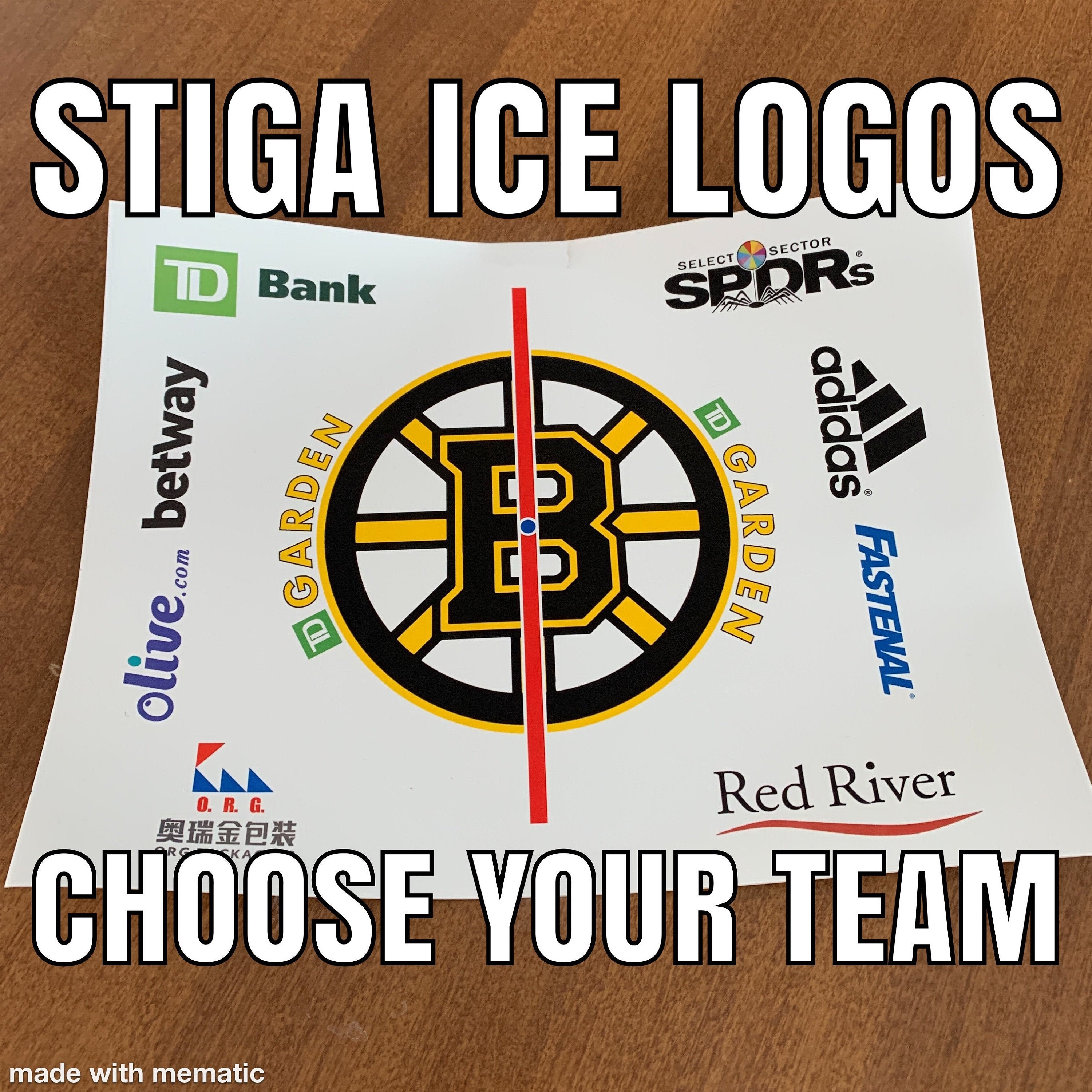 Stiga NHL Team Pack - Chicago Blackhawks