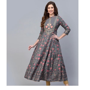 Anarkali Kurti Etsy UK