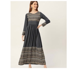 Fancy kurti party wear outlet