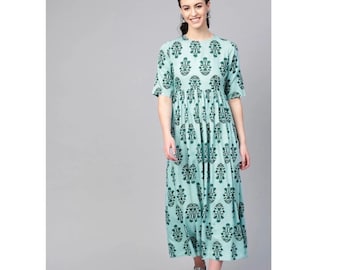 maxi kurti