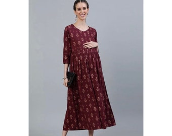 maternity kurtis