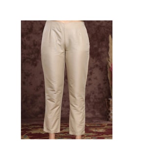 Gold hot sale trousers ladies