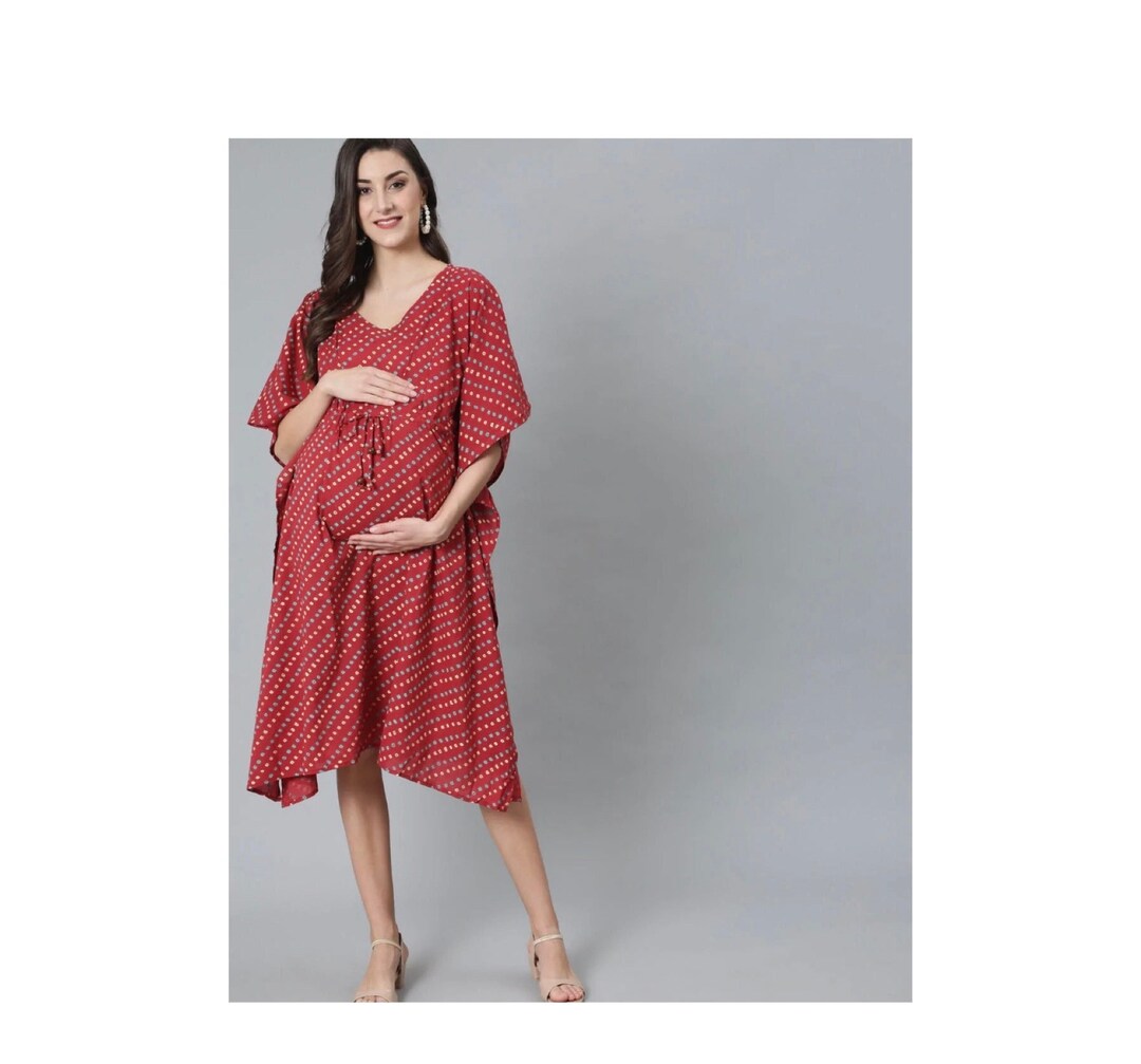 red and white polka dot maternity dress Red Dot Maternity Fitness Skirt