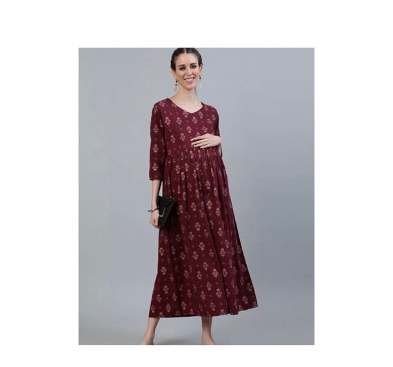 Buy VNSAGAR Kurti for Women | Maternity Feeding Kurti for Women Pre and  Post Pregnancy Women Online In India At Discounted Prices