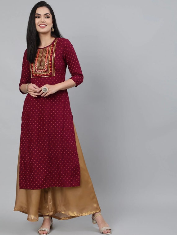 Designer Kurtis - Upto 50% to 80% OFF on Stylish Designer Kurtis Online at  Best Prices - Flipkart.com