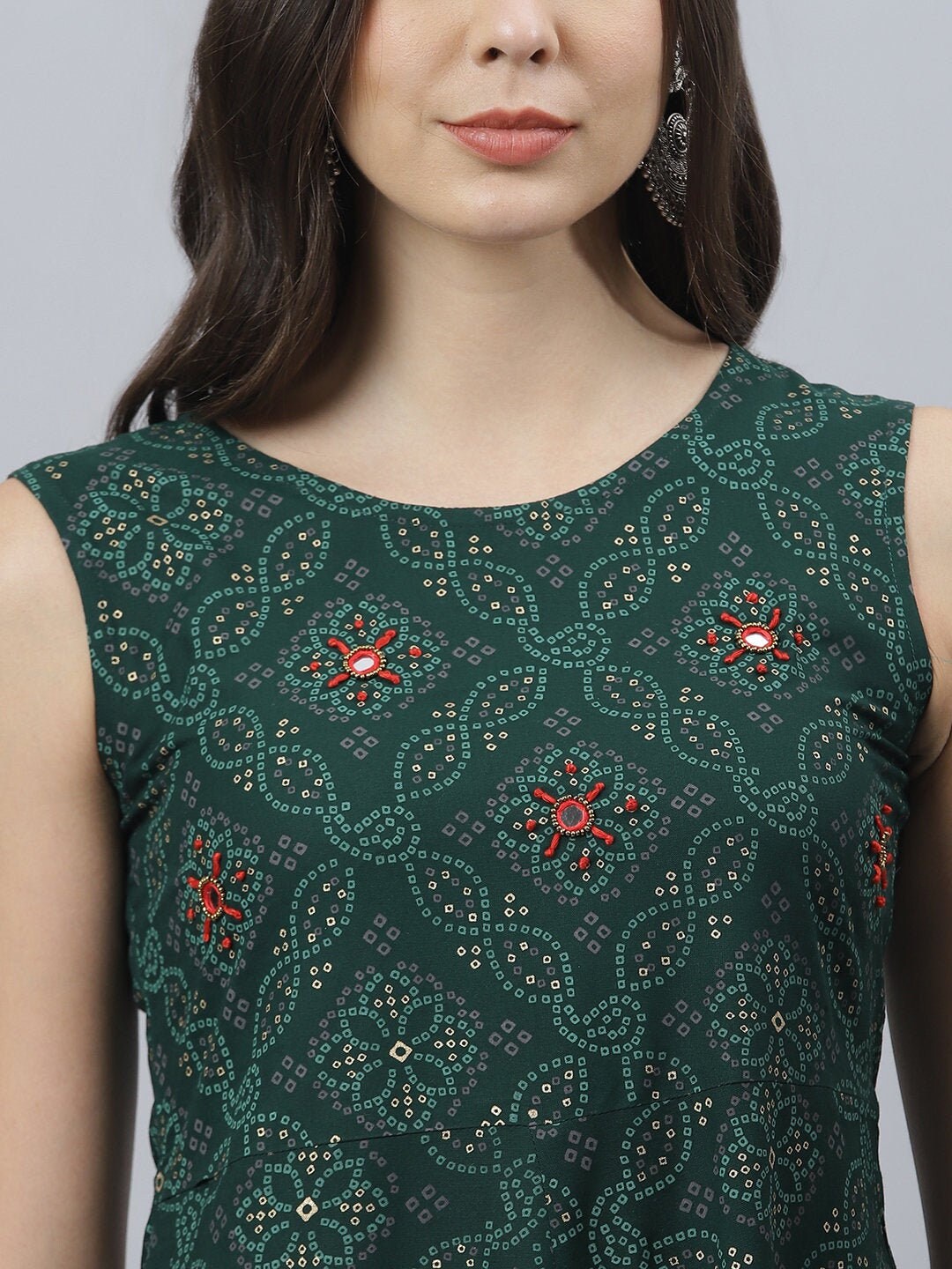 Gorgeous Bandhani Print Kurti Bandhej Kurti Kurta for Women | Etsy