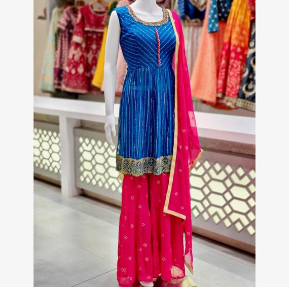 Punjabi kurta set sale